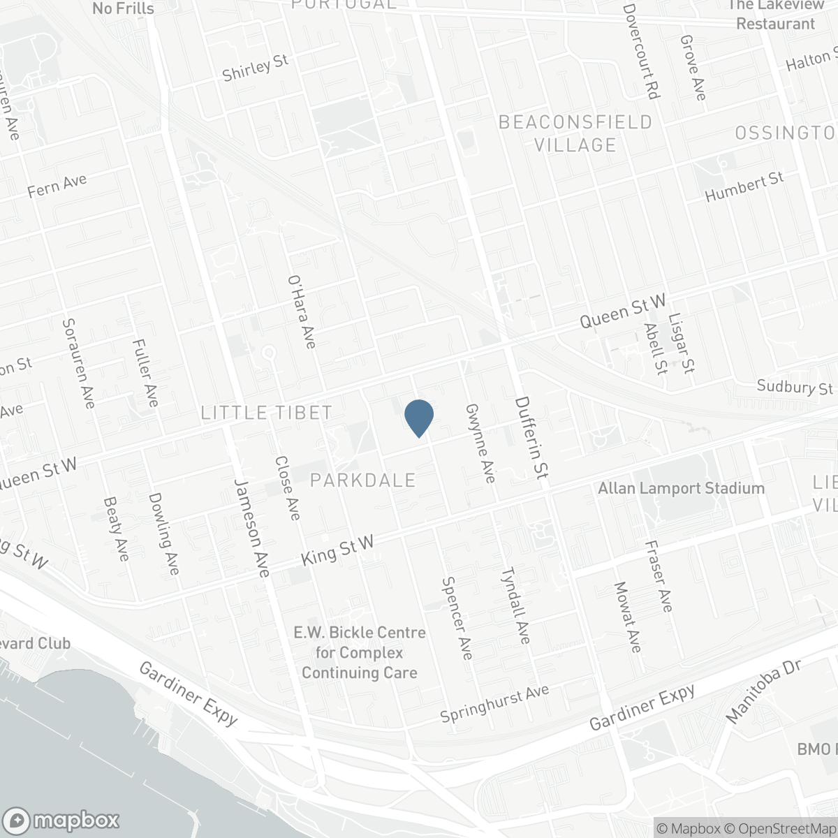 62 ELM GROVE AVENUE, Toronto, Ontario M6K 2J3